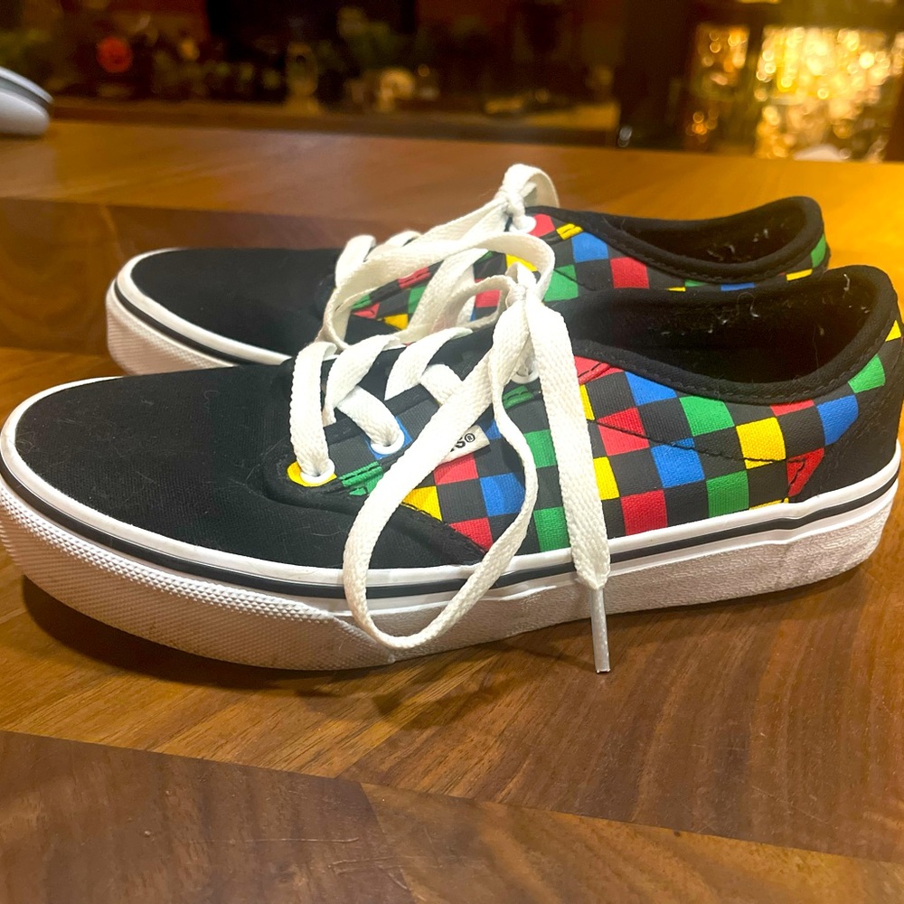 Little Boys VANS, size 2.5